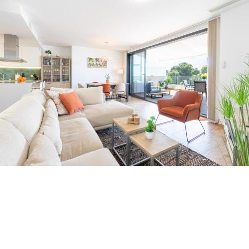 SEA VIEW 2 BDR Apartment Allonbay Village & SPA