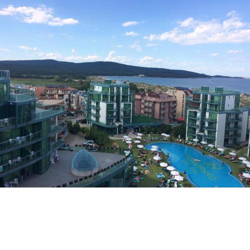 Sea view, 2 room apartment 703, Primorsko