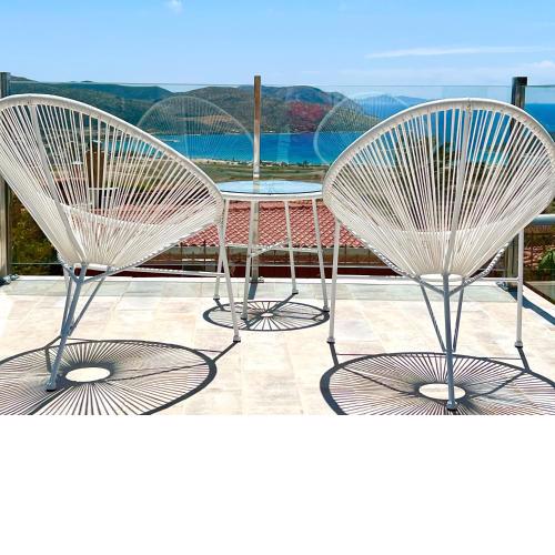 Sea view 4 bedrooms, 3 bathrooms Cottage