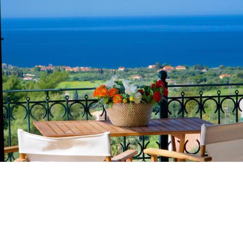 Sea View Antigone's Villa with playground