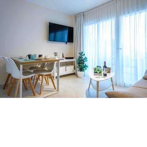 Sea view apartament 5C with pool 150 Meters Canyamel Beach