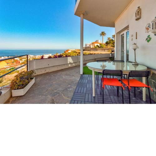 Sea view apartament in an exclusive area Taoro park Puerto de la Cruz