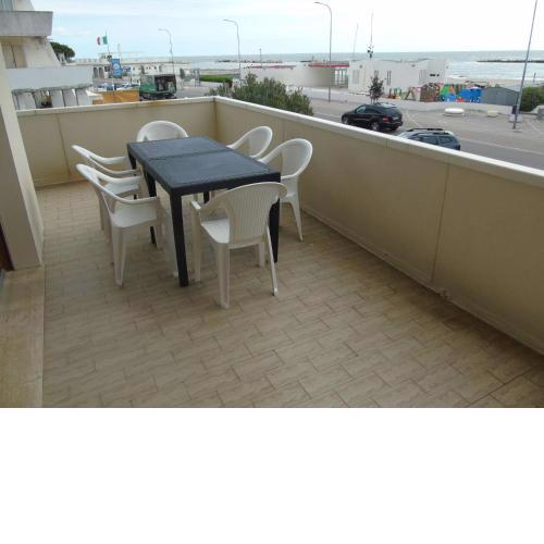 Sea view apartment Antares