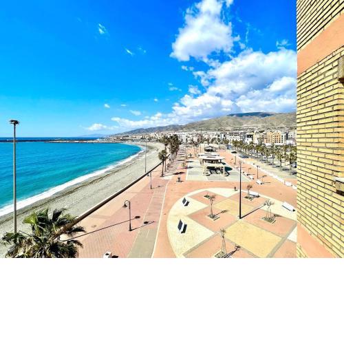 Sea-view apartment in Adra with private terrace