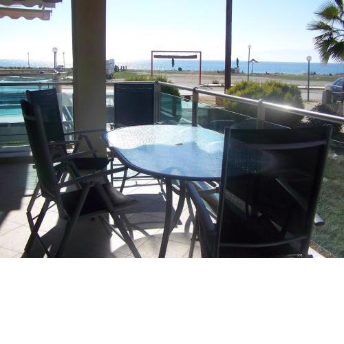 Sea view apartment Paralia Ofriniou