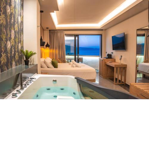 Sea View Apartment With Jacuzzi