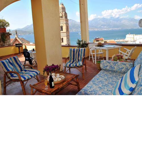 Sea view appartment for 6 person
