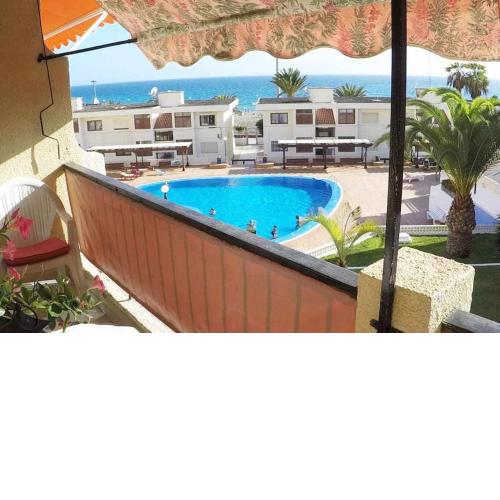 Sea View Apt in a Beachfront complex in Las Vistas