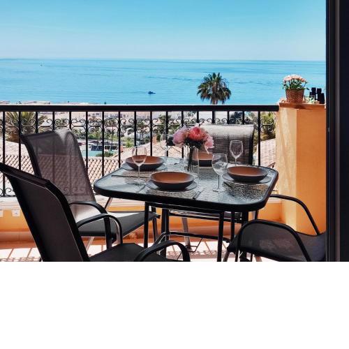 Sea view apt La Cala de Mijas Jardin Botanico