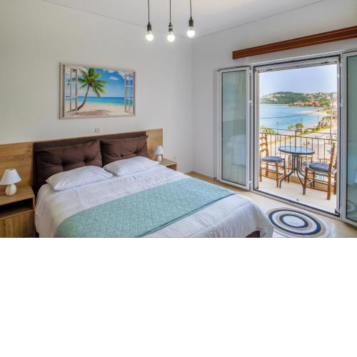 SEA VIEW FLAT AT RAGIA BEACH!