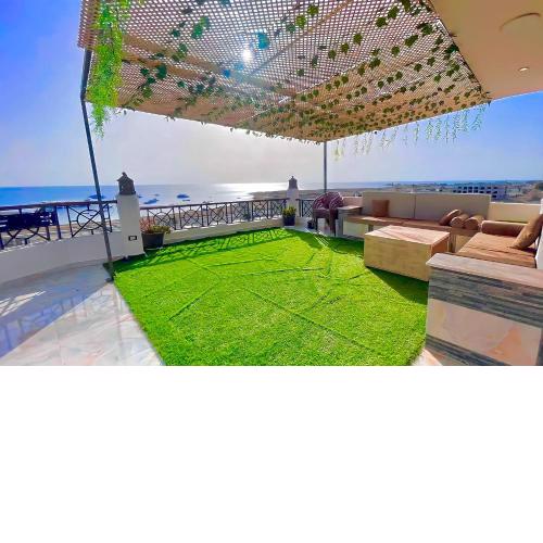 sea view house