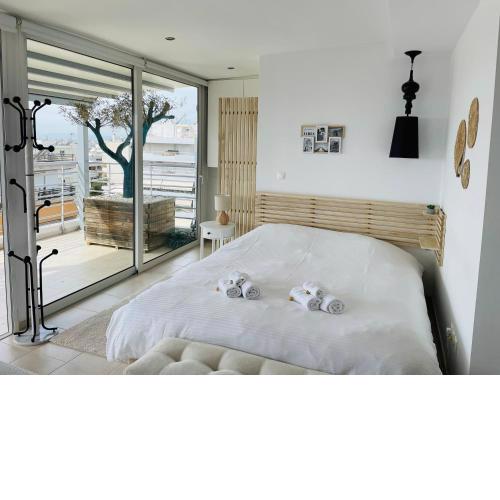 Sea View Luxury Studio Palaio Faliro