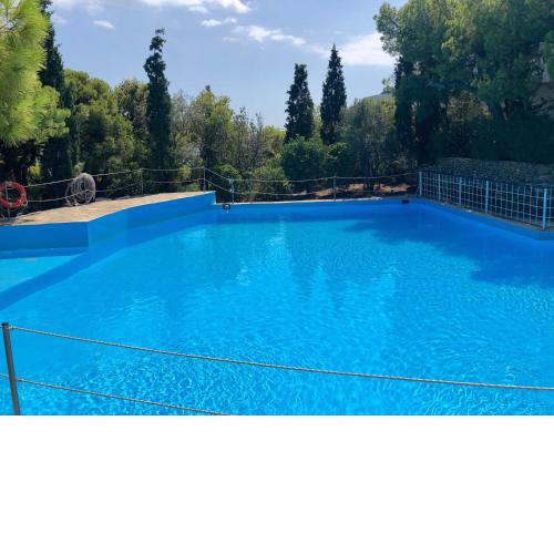 Sea-view maisonette at Sounio