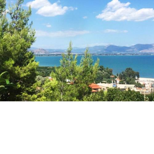 Sea view maisonette near Nafplio!1' drive to beach