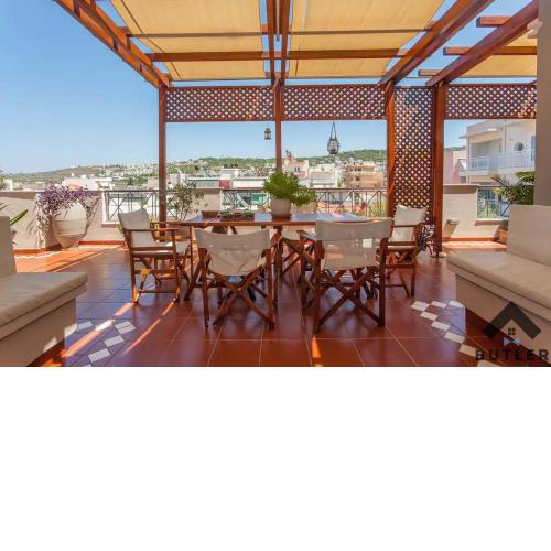 Sea view maisonette