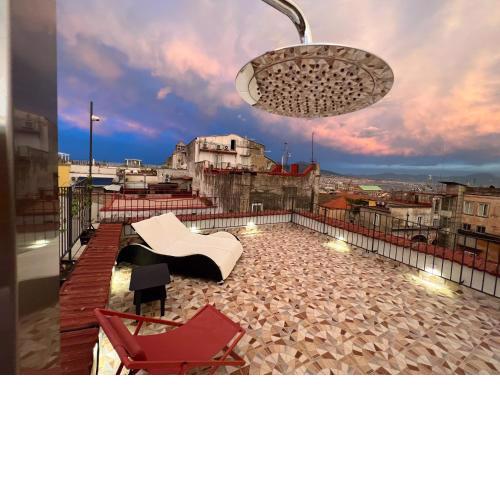 Sea View, Panoramic with 3 Terraces near DANTE SQUARE!