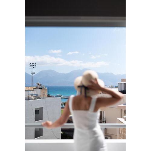 Sea View Penthouse Beach and the City