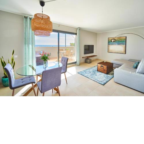 Sea View Penthouse, Pool, Privacy, Benalmadena