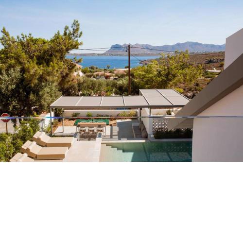 Sea View & Piano By The Pool Villa!