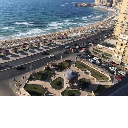 Sea view Sidi Beshr families only
