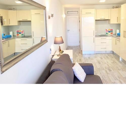 Sea view studio apartment Playa de la Arena D