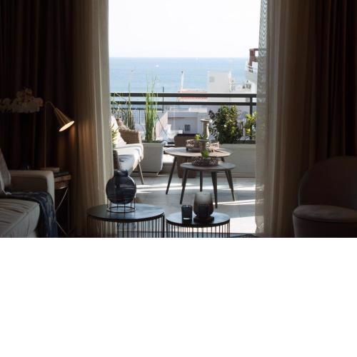 Sea view super romantic apartment