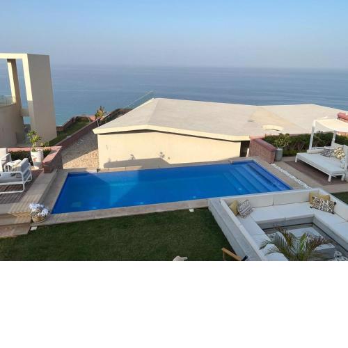 Sea View Villa il Monte Galala with private swimming pool