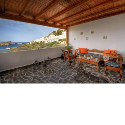 Sea View Villa Thea 1 in Rhodes Lindos