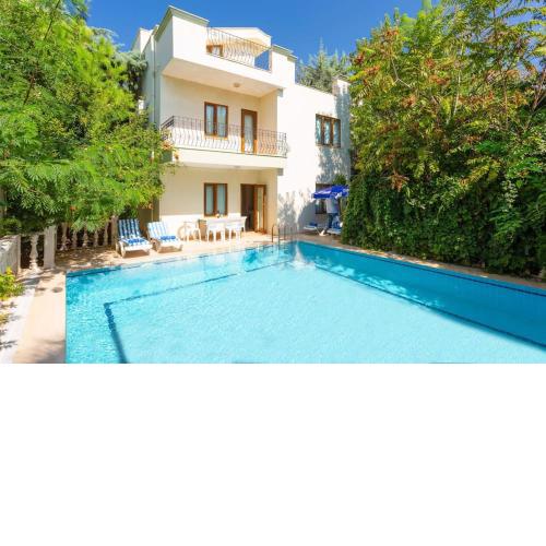Sea View Villa with Private Pool Limyros Kalkan ID:404