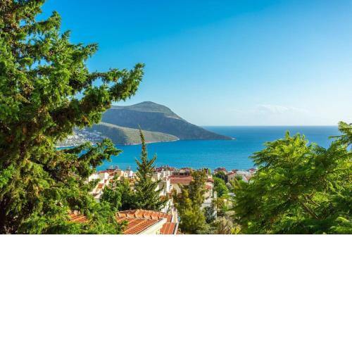 Sea View Villa with Private Pool Mimosa Kalkan ID:303