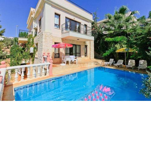 Sea View Villa with Private Pool Rose Kalkan ID:304