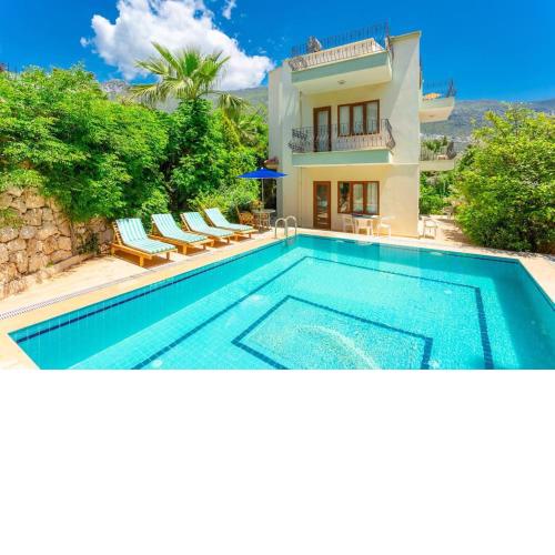 Sea View Villa with Private Pool Rose Kalkan ID:406