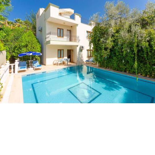 Sea View Villa with Private Pool Tlos Kalkan ID 405