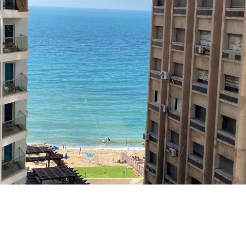 بانوراما بحر و الروف sea view امام هيلتون رمادا بدون اسانسير