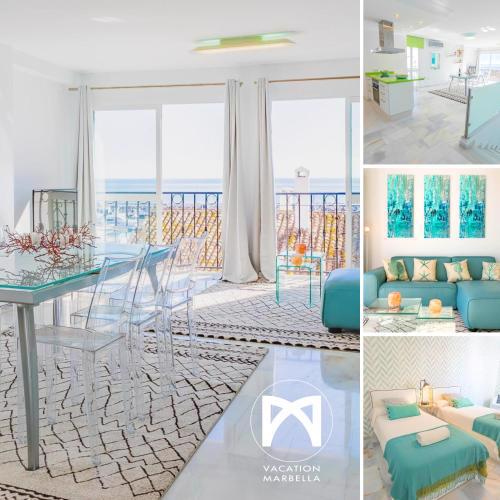 Sea Views+Walk to Everything in Luxurious P. Banus