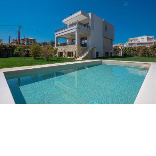 Sea Wind Luxury Villa with Private Heated Pool Kassandra Halkidiki