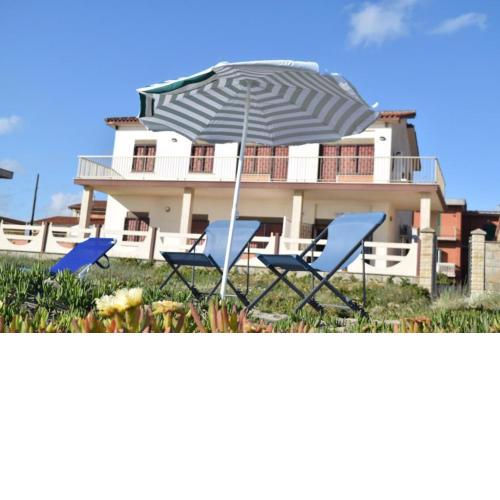 Seafront apartment 2 in Villa near Rome
