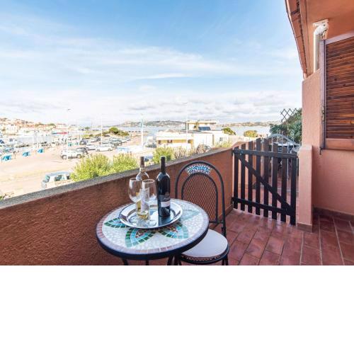 Seafront apartment in Sardegna with an amazing view