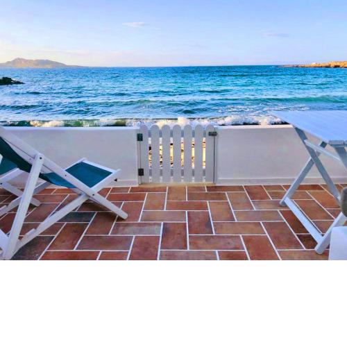 Seafront Brand New Studio in Little Venice of Paros