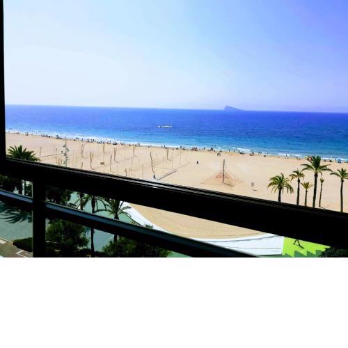 SEAFRONT PONIENTE BEACH BENIDORM