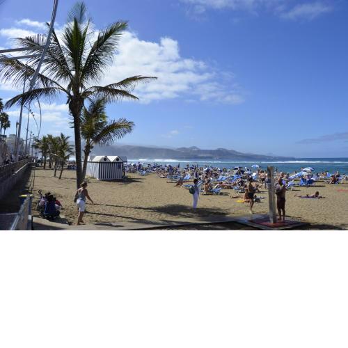 Seafront Terrace Home Las Canteras Beach - Wifi