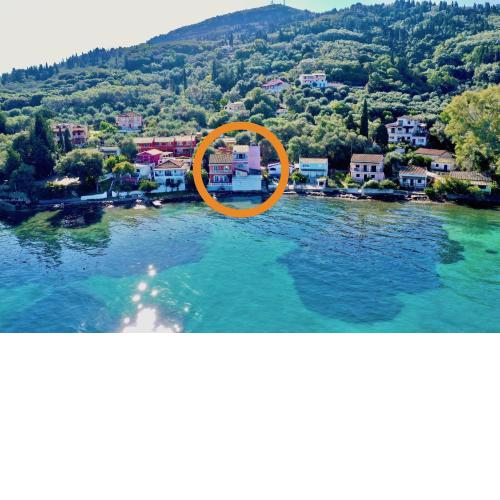 SeaFront Villa Ourania