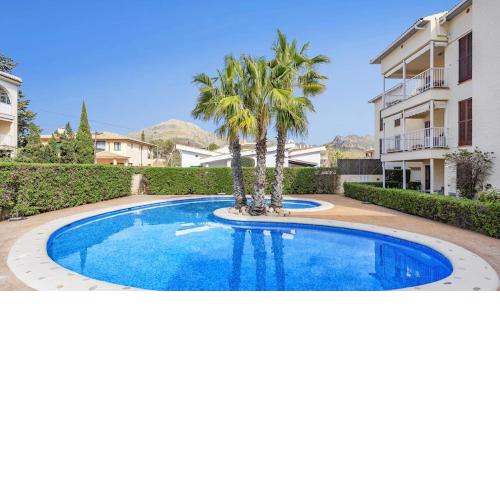 Seaside Apartment Las Mimosas in Puerto Pollensa