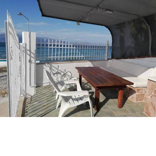 Seaside beach house