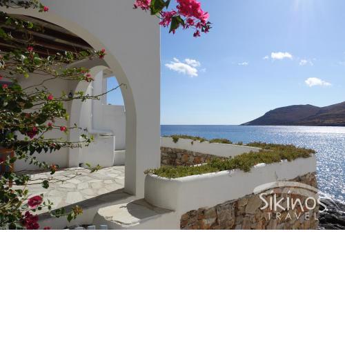 Seaside Traditional Cycladic House