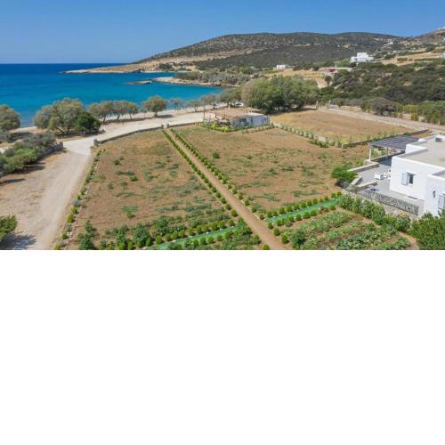seaside Villa Glyfa Paros