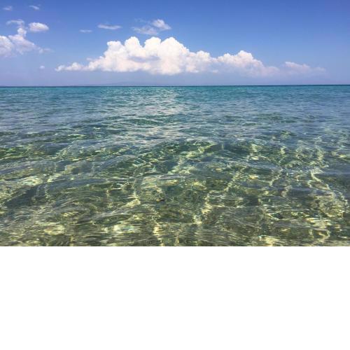 Seasidelongo Houses 1 min from the beach of Nikiti