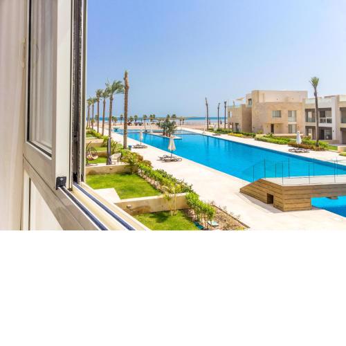 Seaview 1 BR with Beach & Pool access in Mangroovy