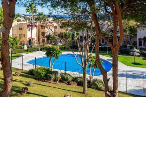 Seaview balcony in Club Caronte resort Ref 25