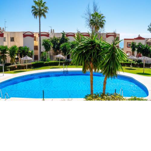 Seaview flat with pool in Mijas Costa Ref 17